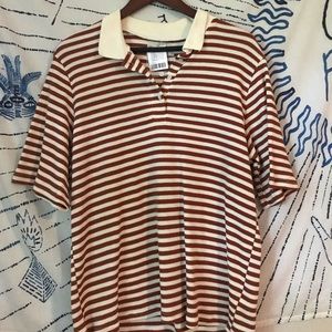 Women’s polo shirt.